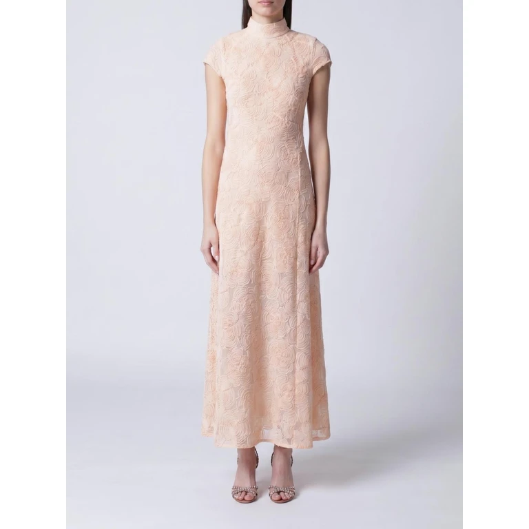 Dress Woman color Cream (1160182593)
