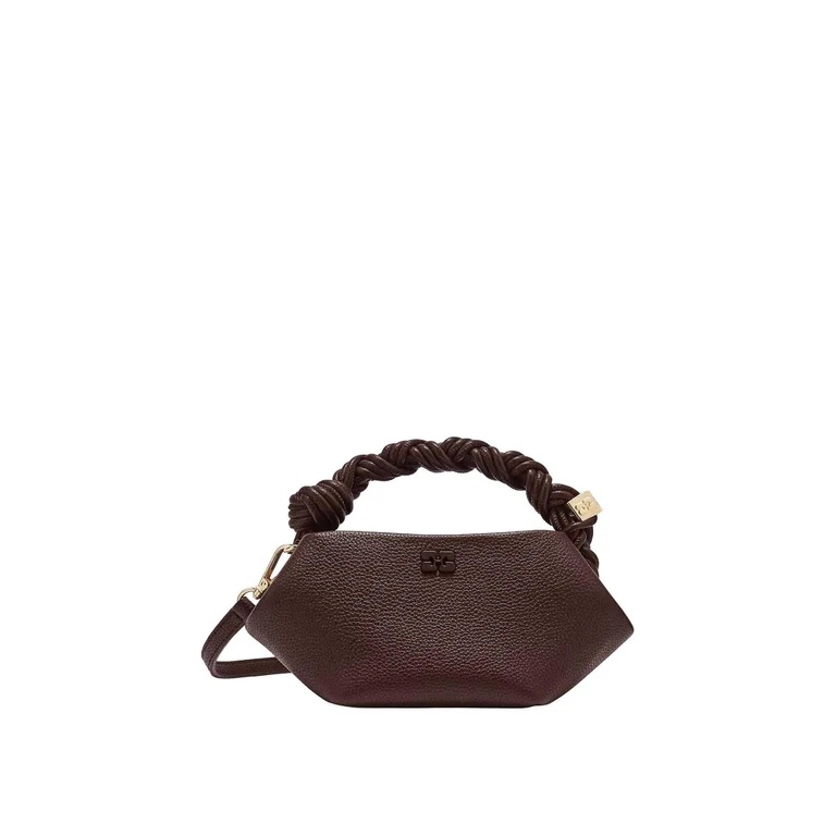 Ganni Sac Bandoulière - Camel (A7275979)