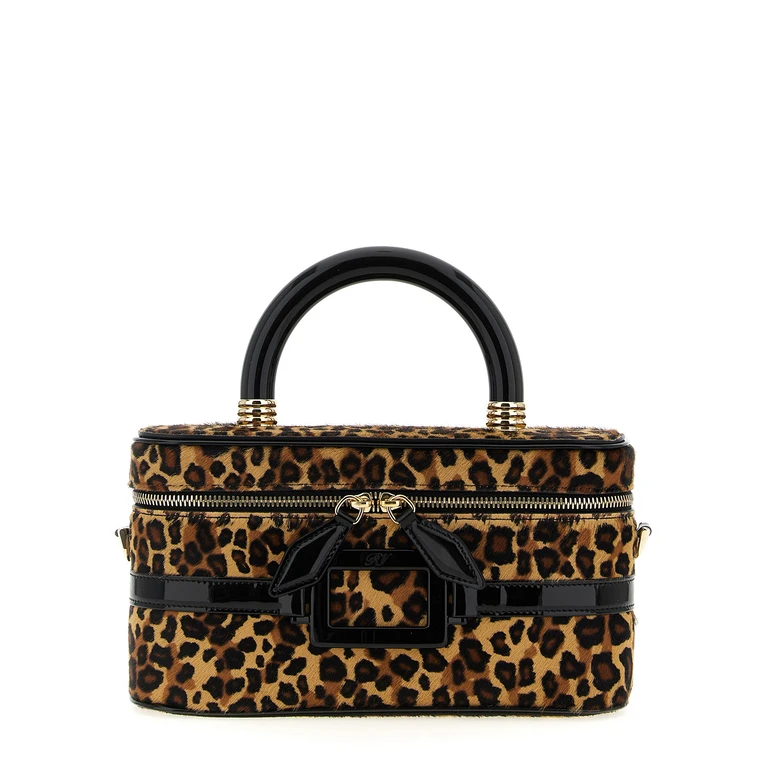 Roger Vivier Multicolor Calfskin Handbag Bag - Women