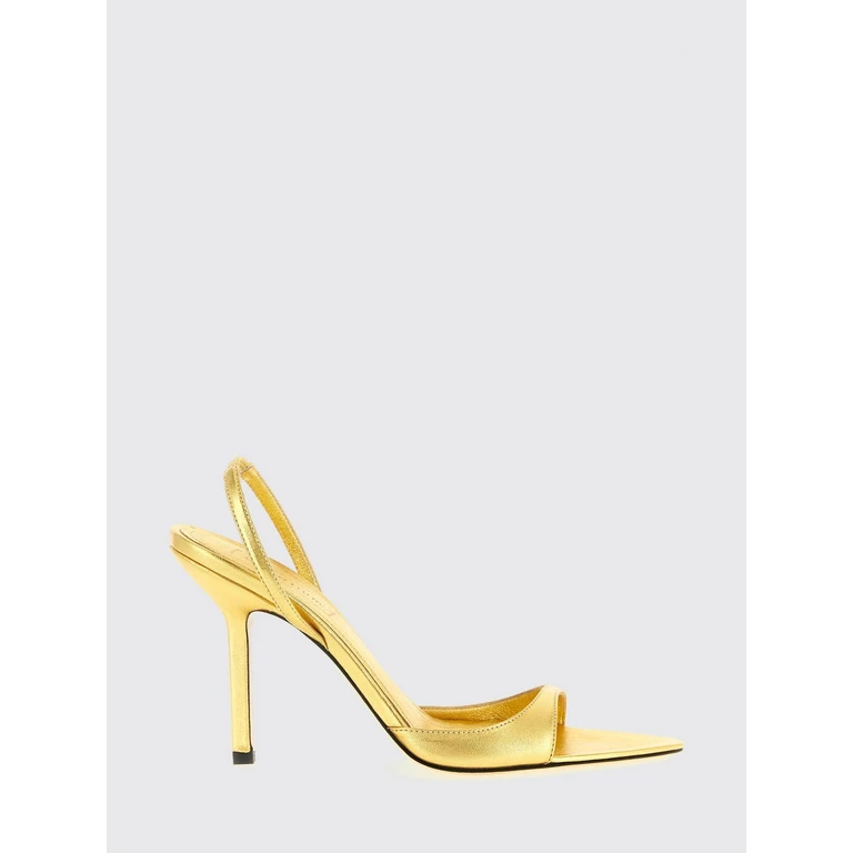 Heeled Sandal Woman color Gold (ARMTMSC16NA01030)