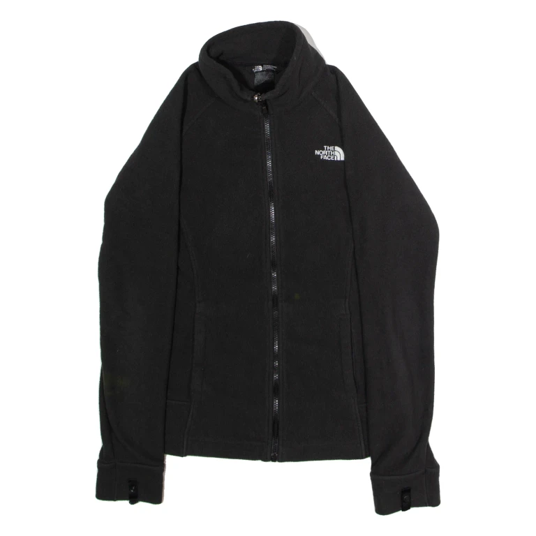 THE NORTH FACE Womens Fleece Jacket Black S