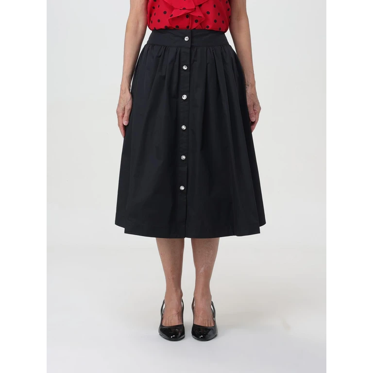 Skirt Woman color Black (012404300555)