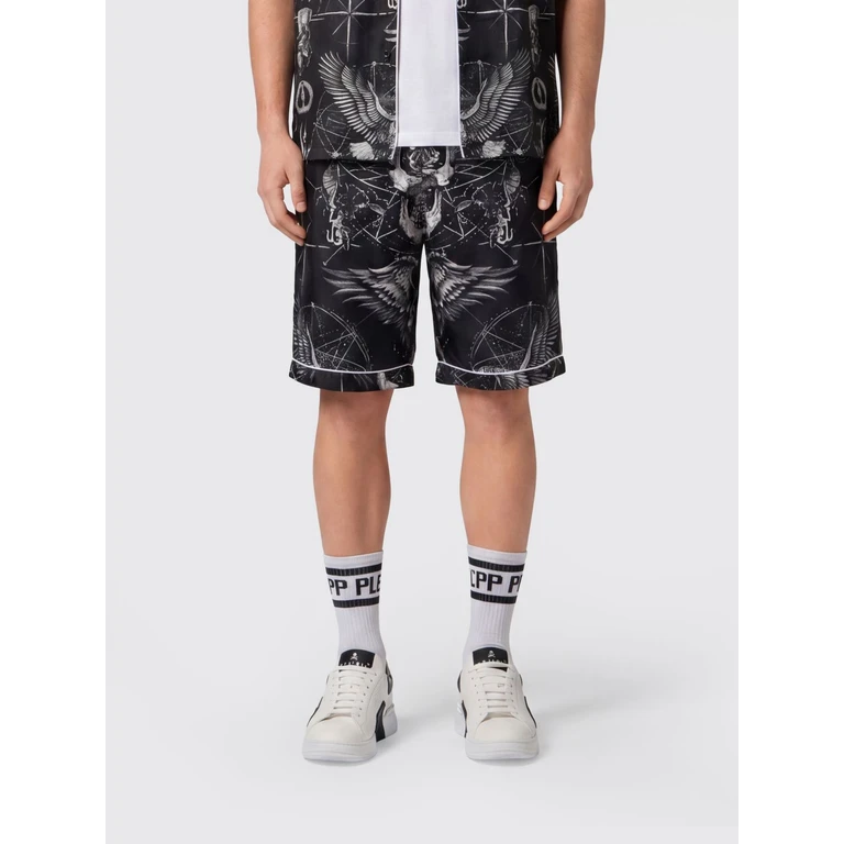 Shorts Men color Black (SAFCMRT1638PTE104N02)