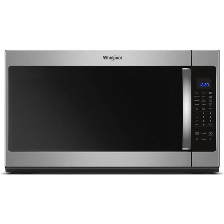 Over-the-Range Microwave with Steam cooking in White