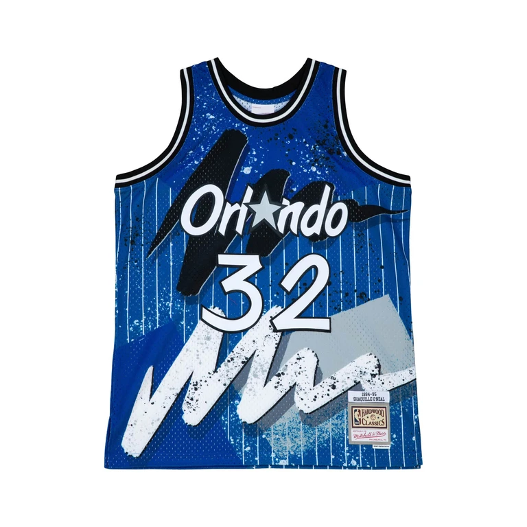Men's NBA Hyper Hoops Swingman Jersey Magic 1994 Shaquille O'Neal