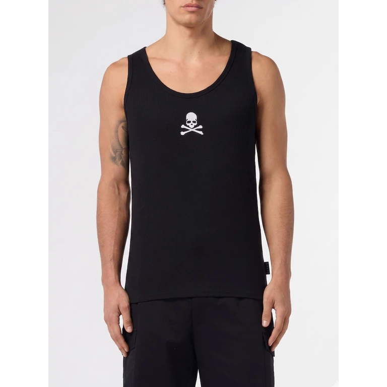T-Shirt Men color Black (SAFCMTK8470PTE004N02)