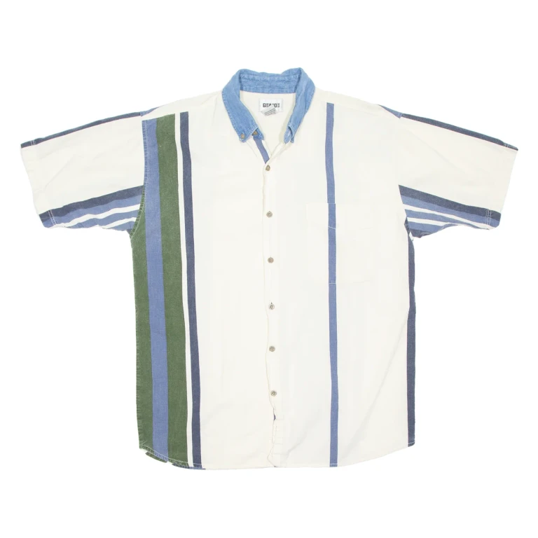 GITANO Mens Shirt Beige M