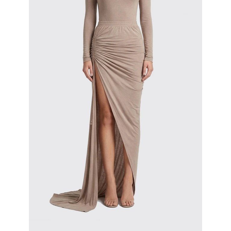 Skirt Woman color Beige (DS01F4337BH34)