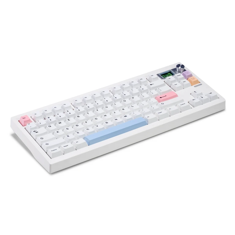 Chalk PBT Keycaps