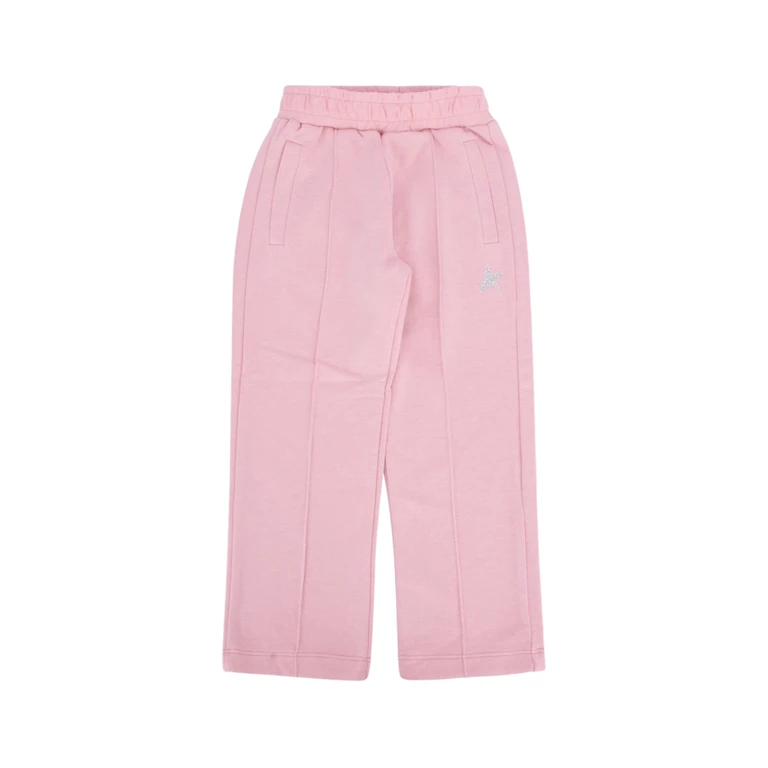 Golden Goose Kids Star- Girls Jogging Pant 25592 Cotton Poliester Pantaloni