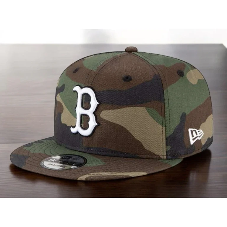 Men's MLB 950 Basic Wooland Camo Snapback Hats