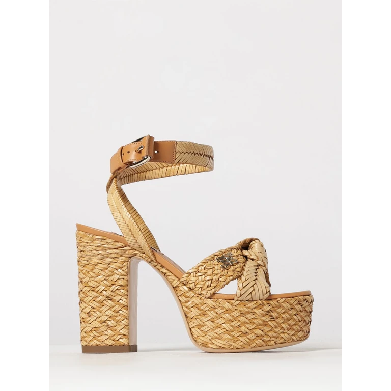 Heeled Sandal Woman color Natural (1L466B1201T05882804)