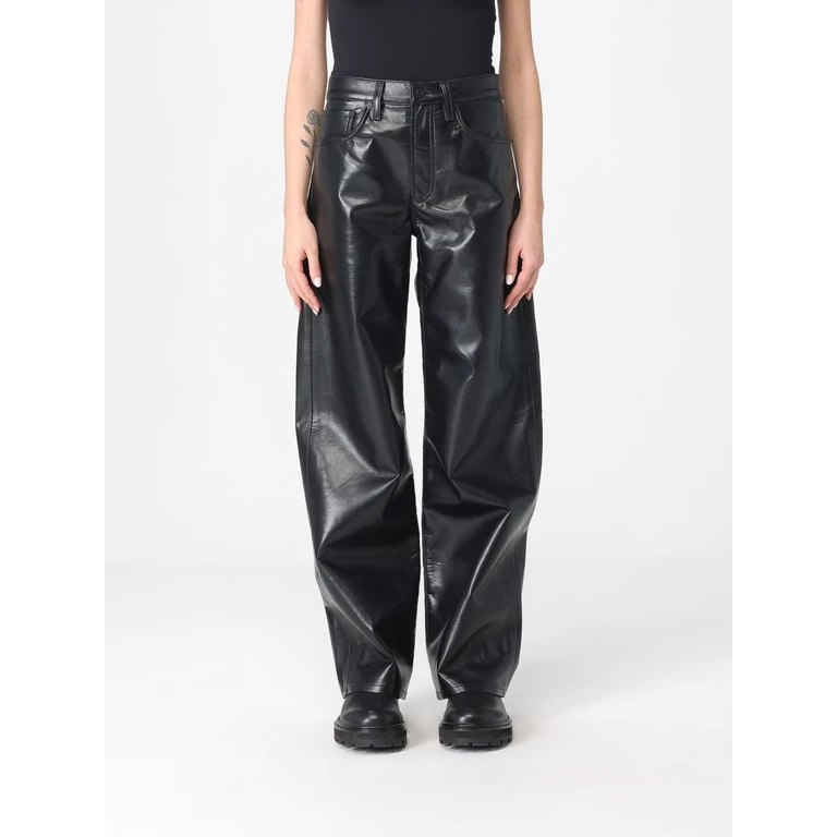 Pants Woman color Black (A3001285DETOX)