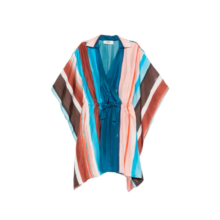 Fendi `Habutai Stripe` Dress