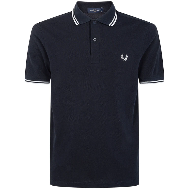 "Fred Perry" Tipped Fred Perry Shirt