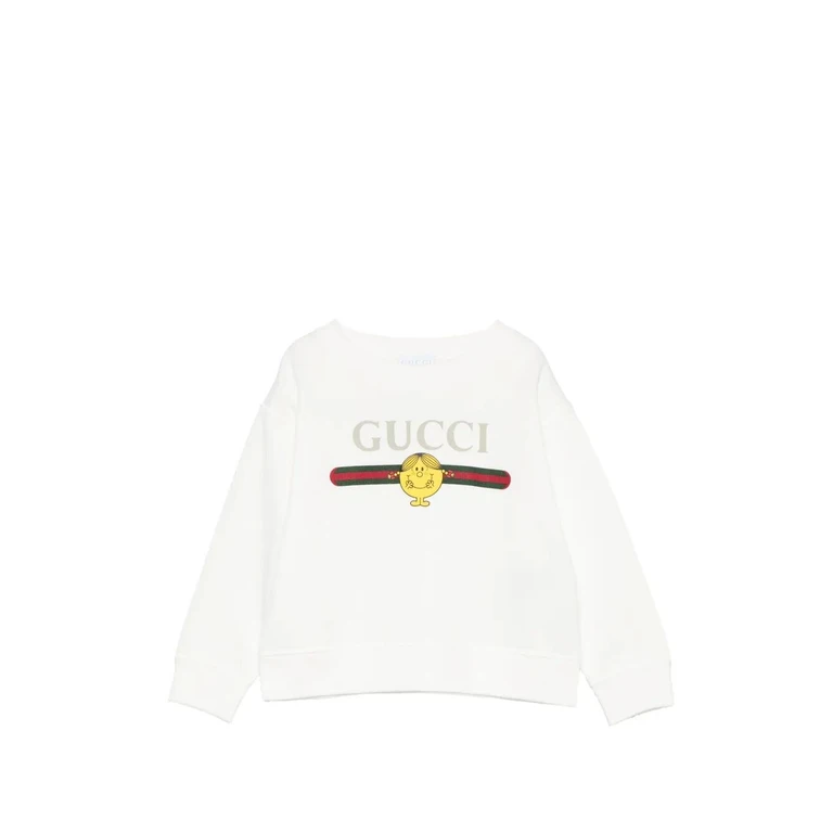 GUCCI KIDS Junior Long Sleeves Sweatshirt