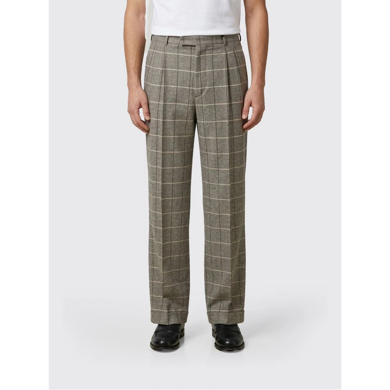 Pants Men color Grey (RBJ7AB7W9WZ)
