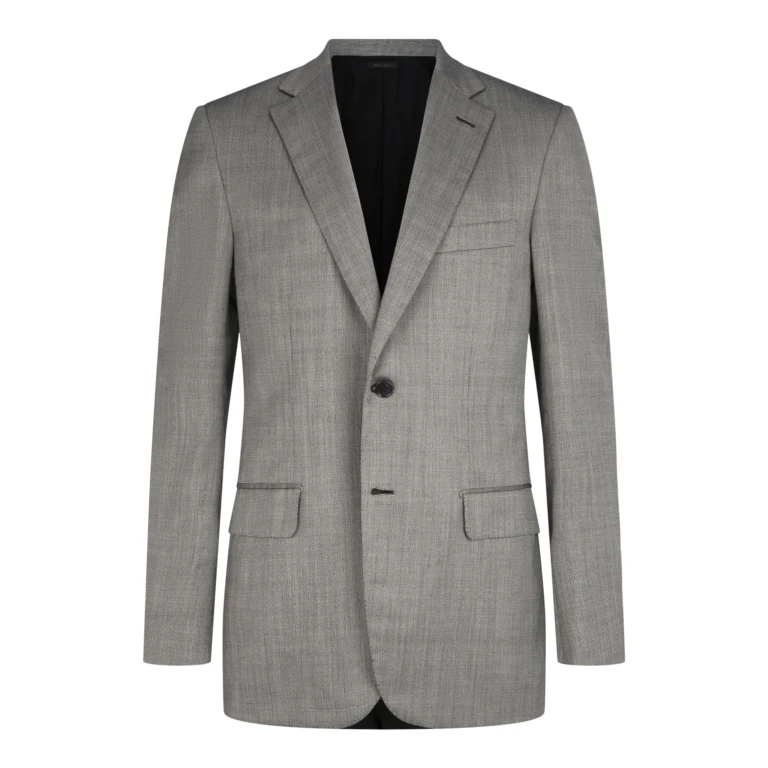 Single-Breasted Blazer