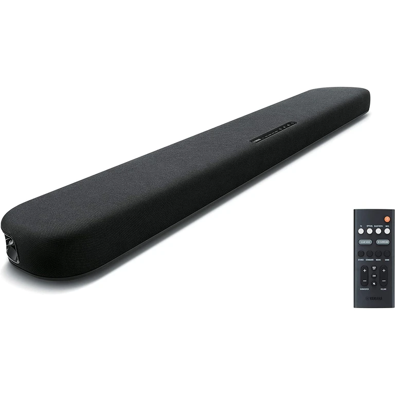 SR-B20A Sound Bar with Built-In Subwoofers and Bluetooth