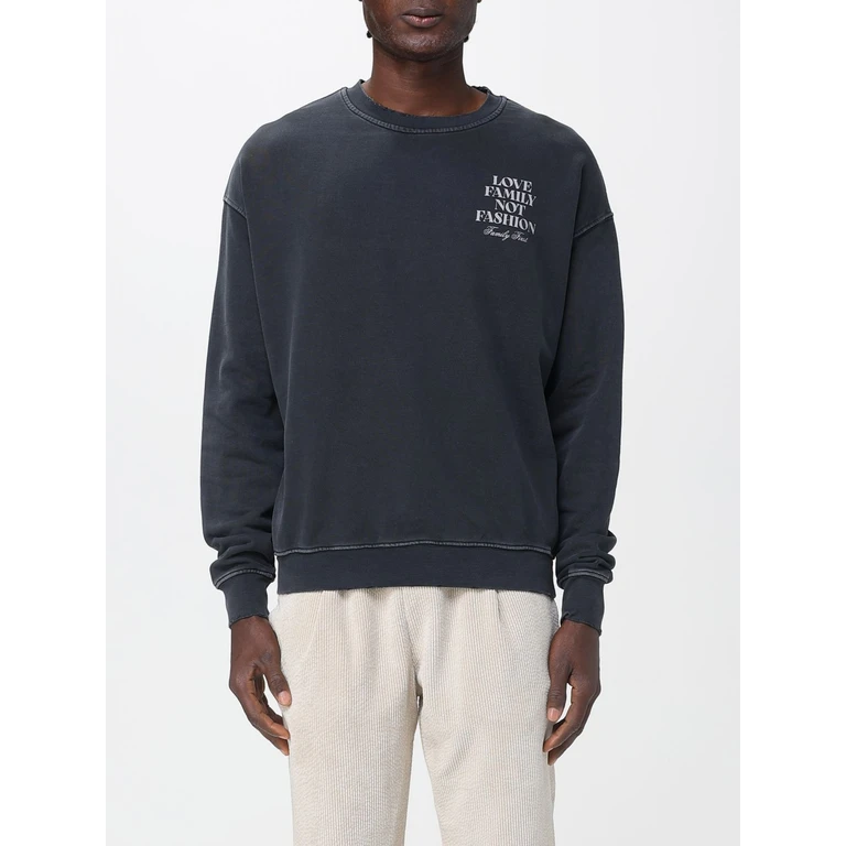 Sweatshirt Men color Grey (SF2504BLACK)