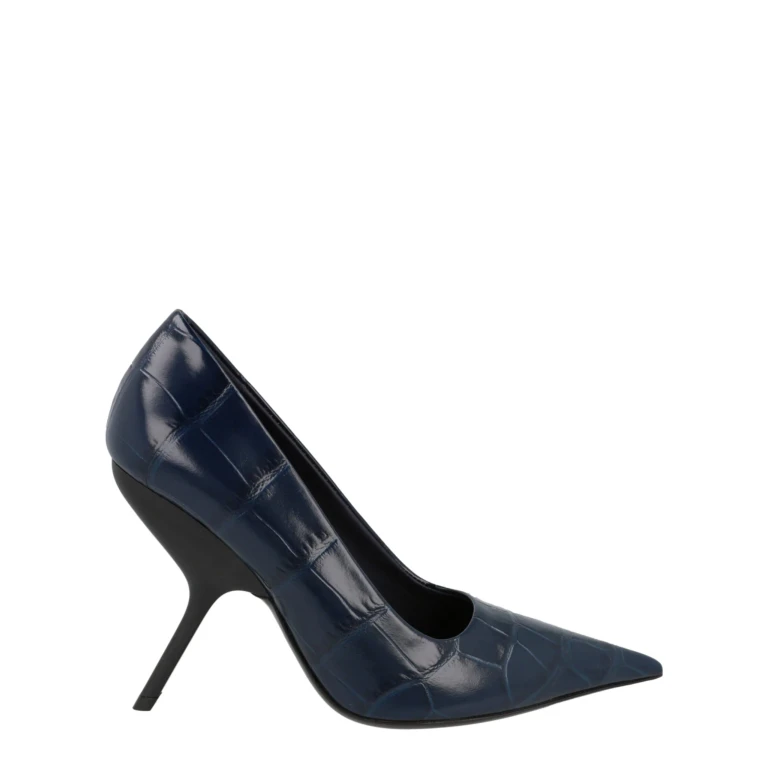 Eva X5 Croc Embossed Pumps