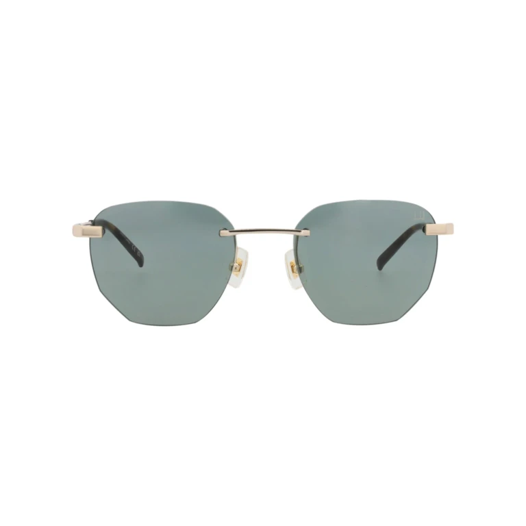 Round-Frame Metal Sunglasses