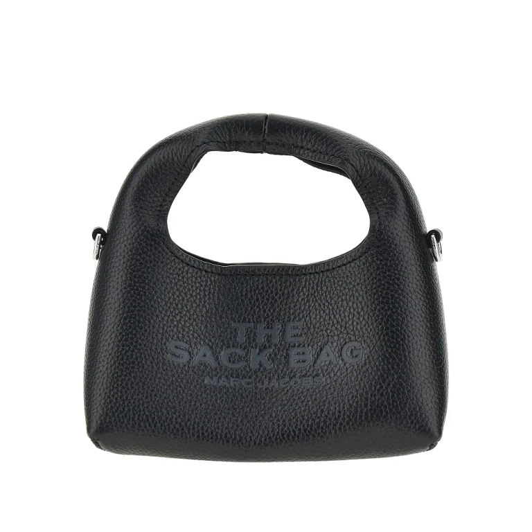 Grained leather micro 'The Sack' bag Woman One Size (36723-UNI)
