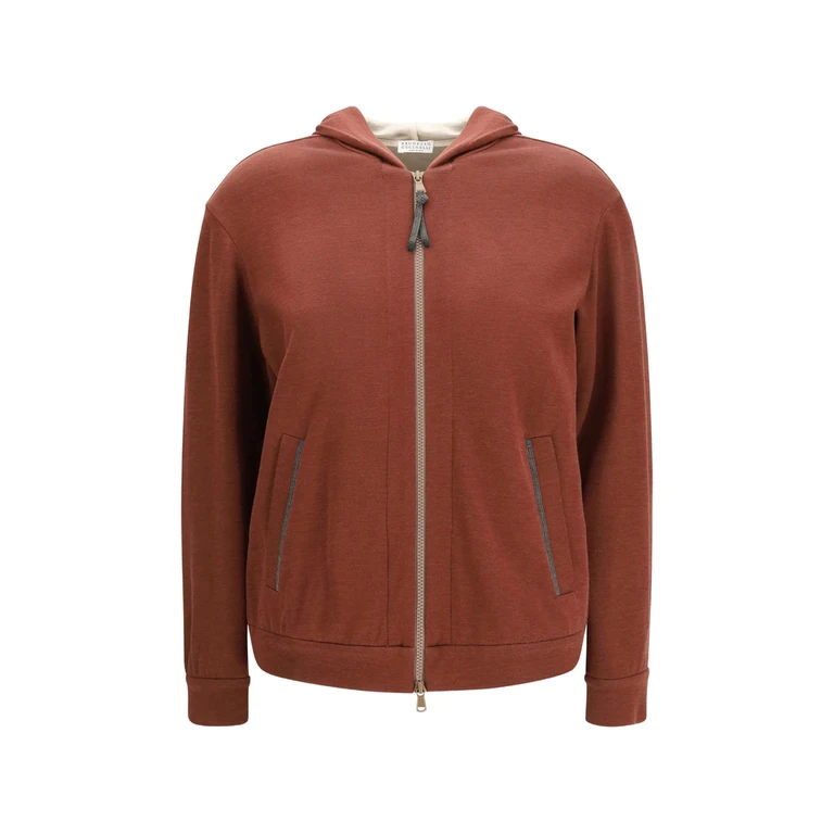 Brunello Cucinelli Zip-fastening Hoodie