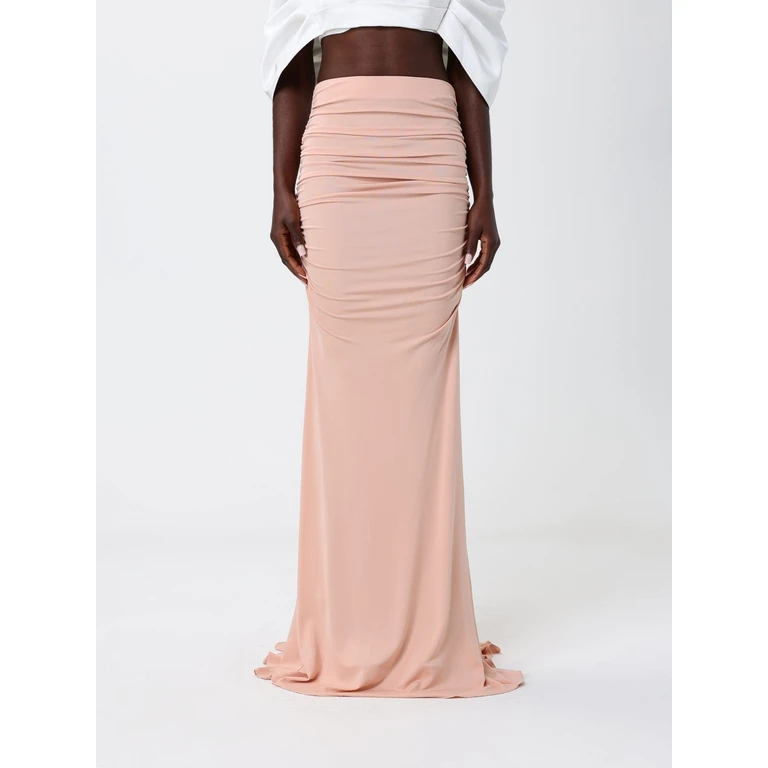 Skirt Woman color Blush Pink (GO16261E2EA1)