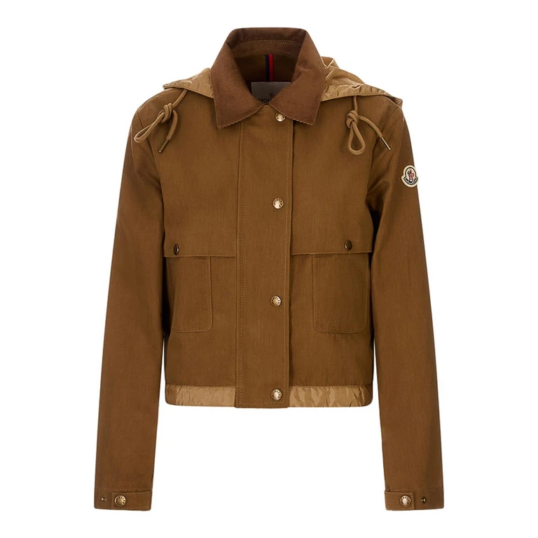 Moncler Veste Casual - Marron (0931A00132599CL24N)