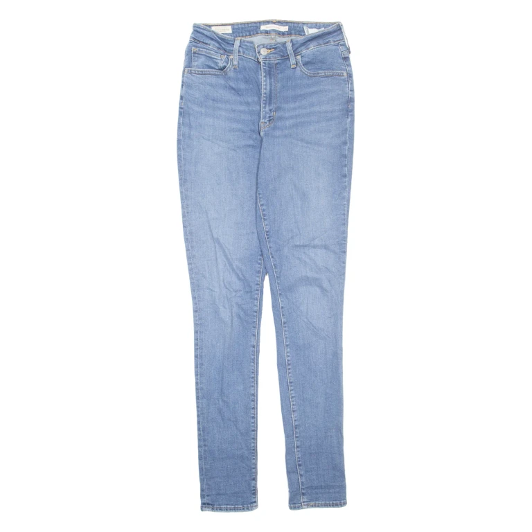 LEVI'S Big E Womens Jeans Blue Regular Skinny W29 L30