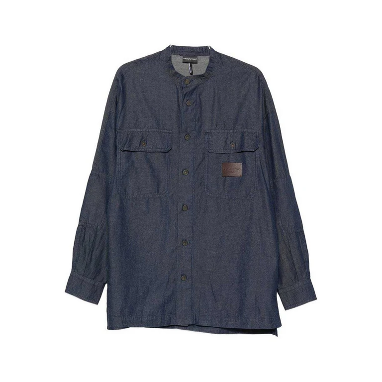 Chemise - Bleu (EM005495AF25156MB001)