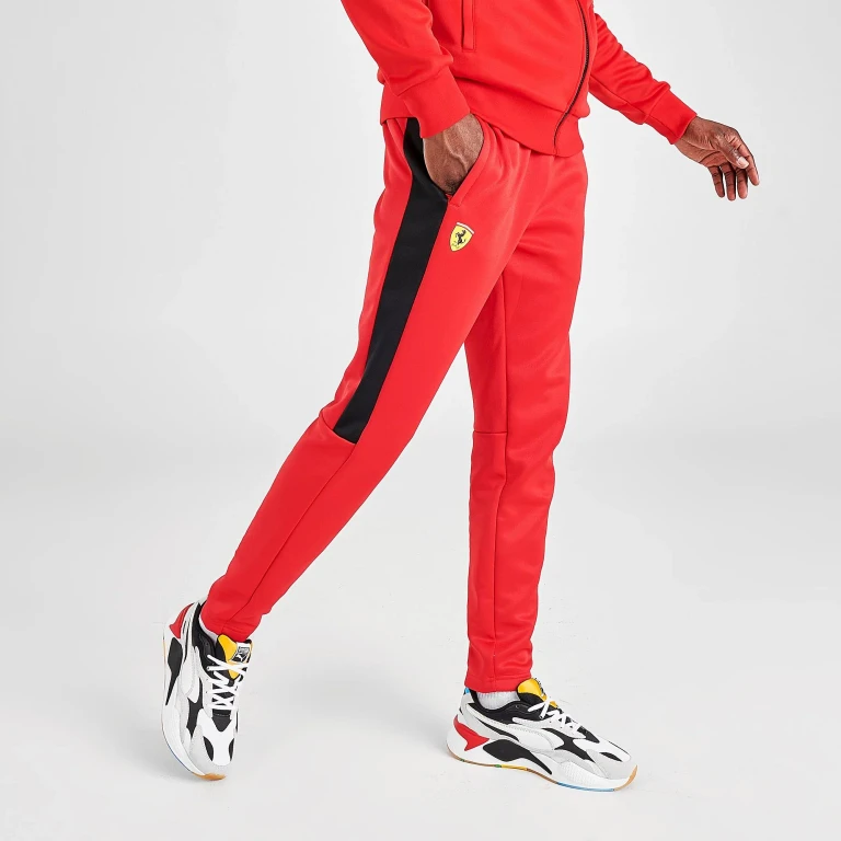 Men's Ferrari Race T7 Track Pants