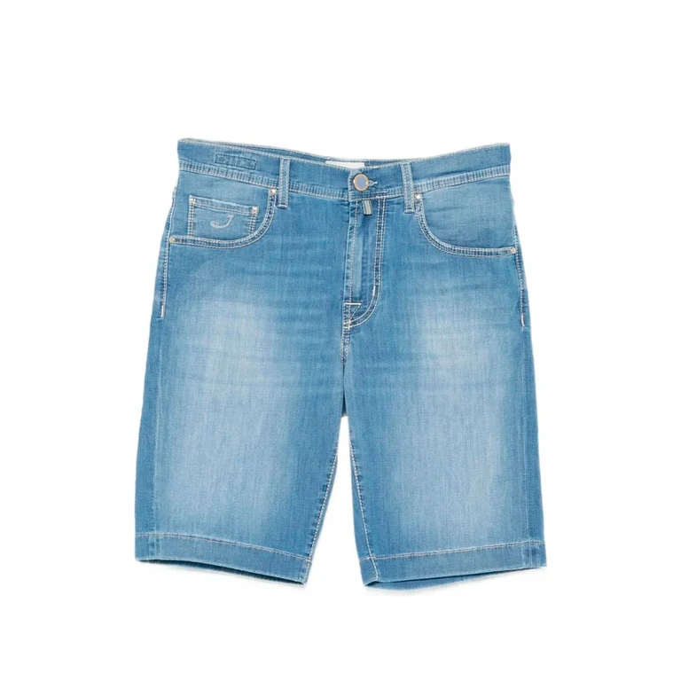 `Nicolas` Slim Fit 5-Pocket Bermuda (OE001034S3735)