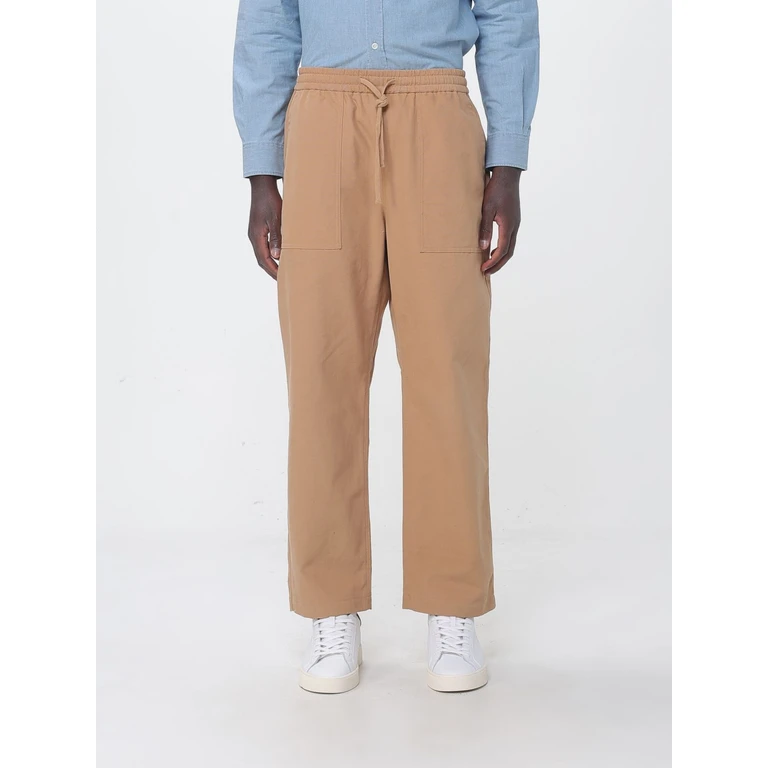 Pants Men color Brown (QM01109WW91020429)