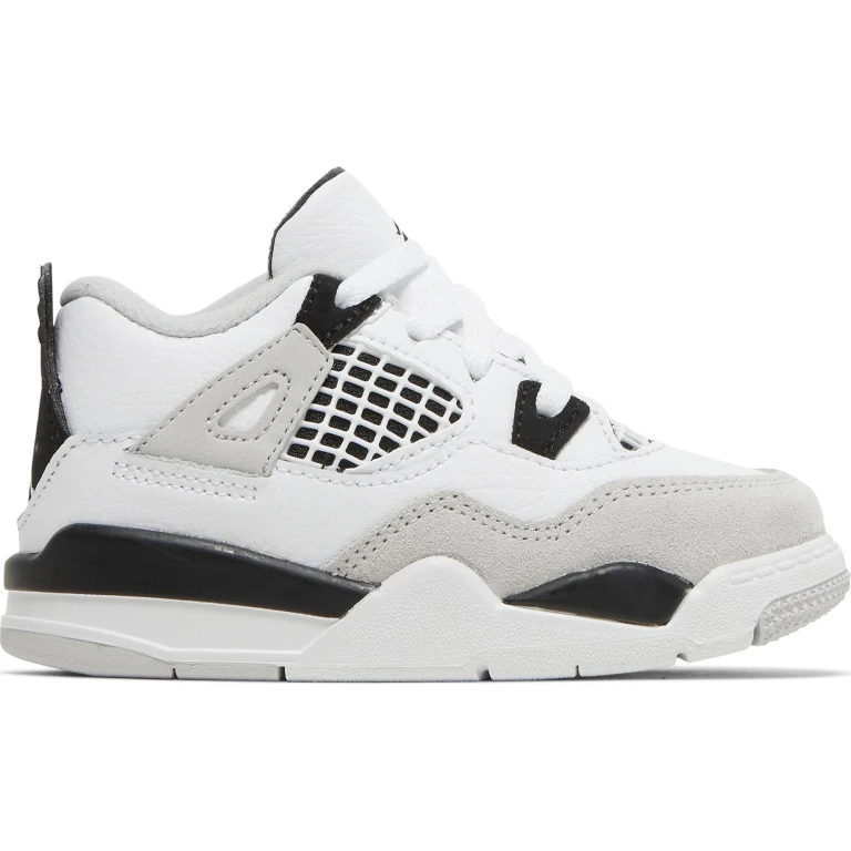 Toddlers Retro 4 'Military Black' Td Sneakers