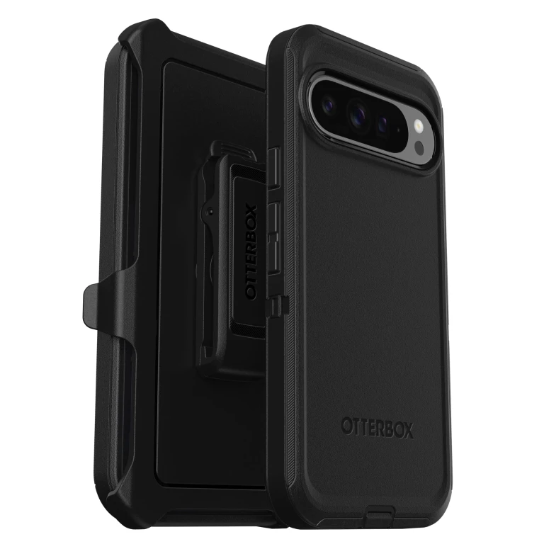 Defender Case for Google Pixel 9 Pro Xl, Shockproof, Drop Proof, Ultra-Rugged, Protective Case, 5x Tested to Military Standard, Black