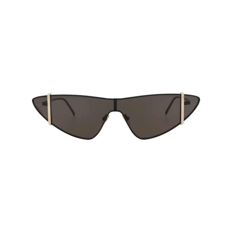 Cat Eye-Frame Metal Sunglasses