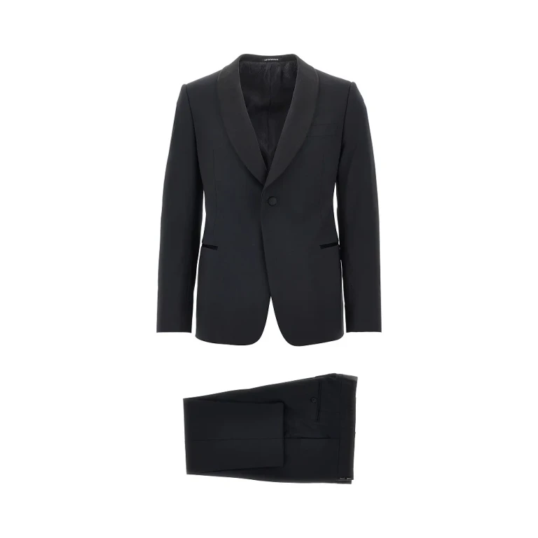 EMPORIO ARMANI 'Executive Line' Evening tuxedo suit Man 46