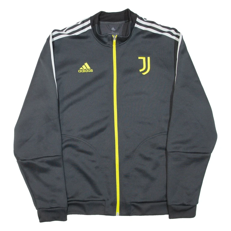 ADIDAS Mens Track Jacket Grey XL