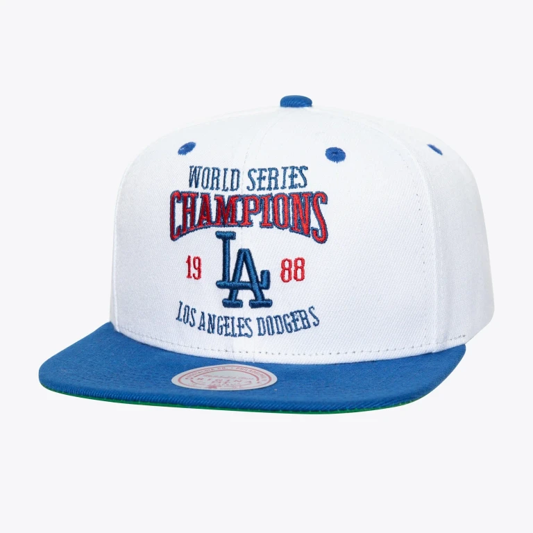 Men's MLB Champ Series Snapback Coop Dodgers Snapback Caps