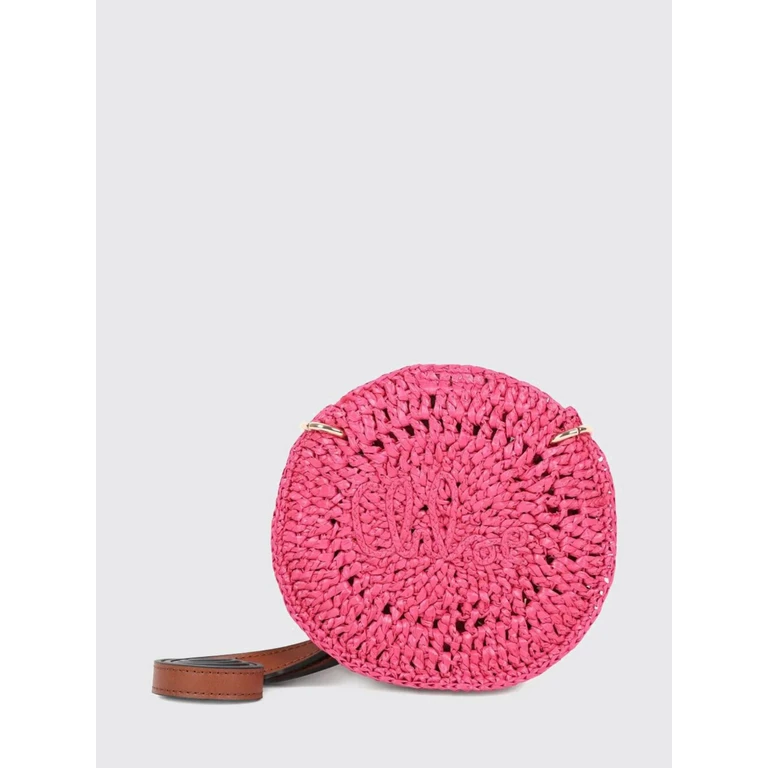 CHLOÉ Crochet Raffia Shoulder Bag (C2087546S)