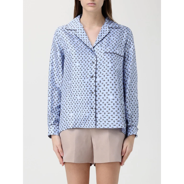 Shirt Woman color Gnawed Blue (2611111131600009)