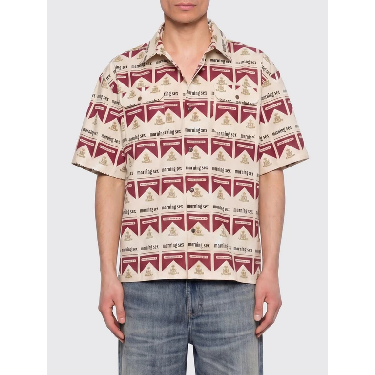 Shirt Men color Multicolor (SSS0201ALLOVER)