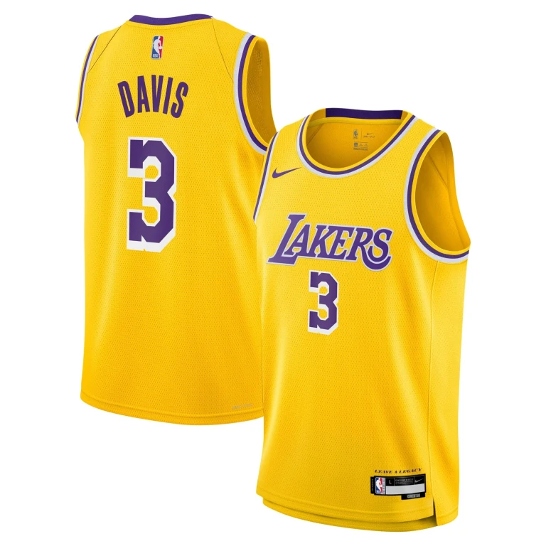 Youth NBA Anthony Davis Los Angeles Lakers Swingman Jersey Jerseys