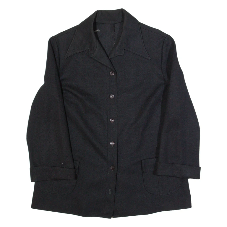 Womens Blazer Jacket Black M