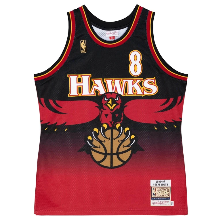 NBA Authentic Jersey Atlanta Hawks 1996 Steve Smith Jerseys