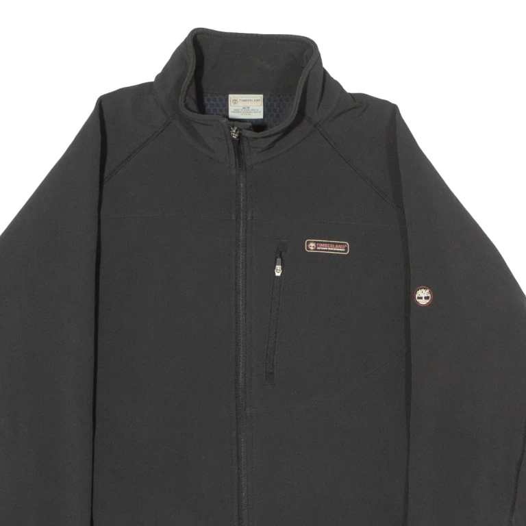 TIMBERLAND Mens Shell Jacket Black M