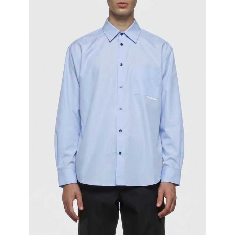 Shirt Men color Blue (DR021305DK46)