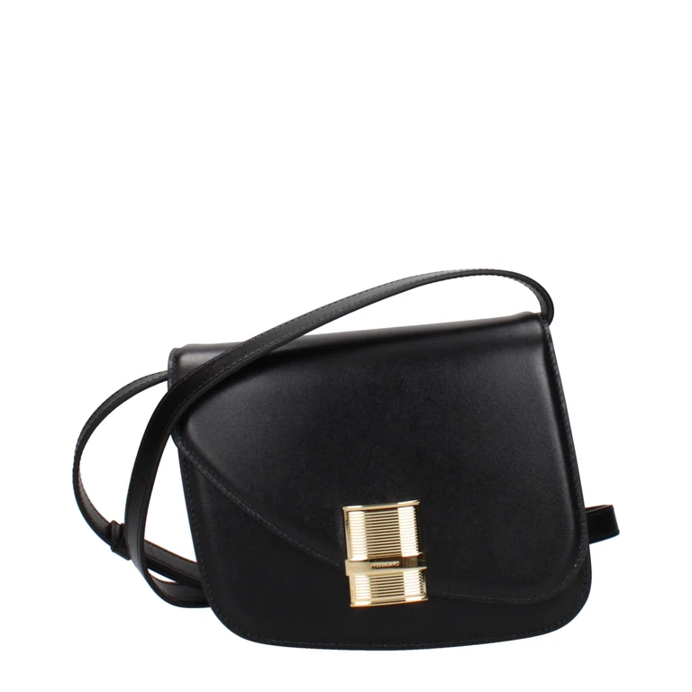 Ferragamo Sac Porté Épaule - Noir